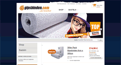 Desktop Screenshot of gipsbinden.com